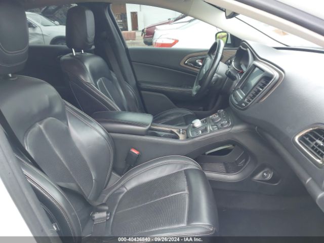 1C3CCCCB6FN557742 Chrysler 200 C