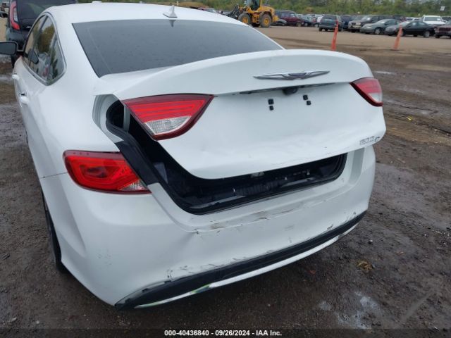 1C3CCCCB6FN557742 Chrysler 200 C
