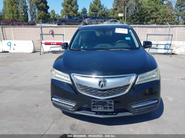 5FRYD3H26FB004710 Acura MDX