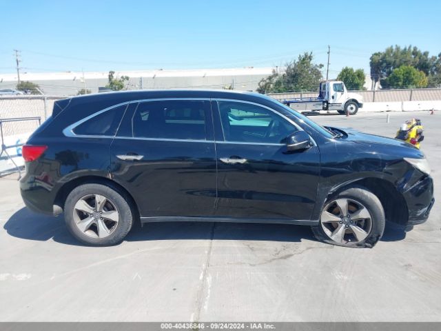 5FRYD3H26FB004710 Acura MDX