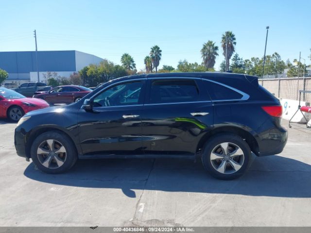 5FRYD3H26FB004710 Acura MDX