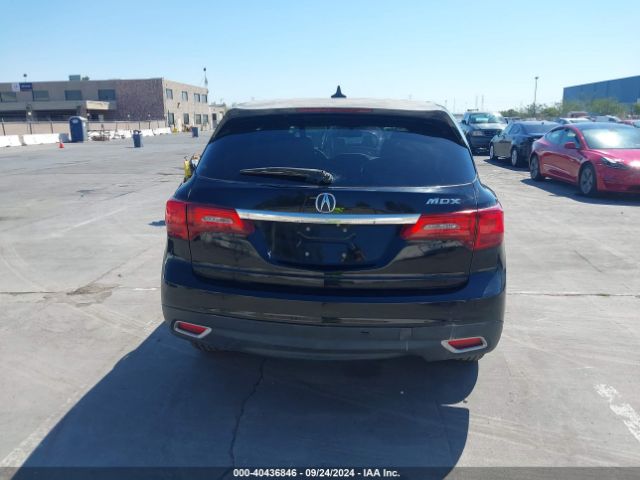 5FRYD3H26FB004710 Acura MDX