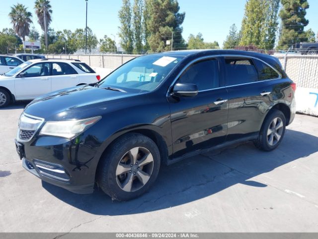5FRYD3H26FB004710 Acura MDX