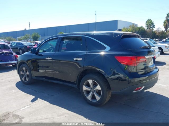 5FRYD3H26FB004710 Acura MDX