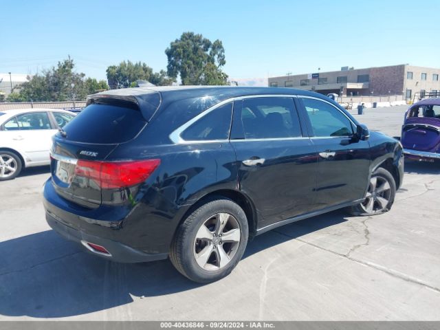 5FRYD3H26FB004710 Acura MDX