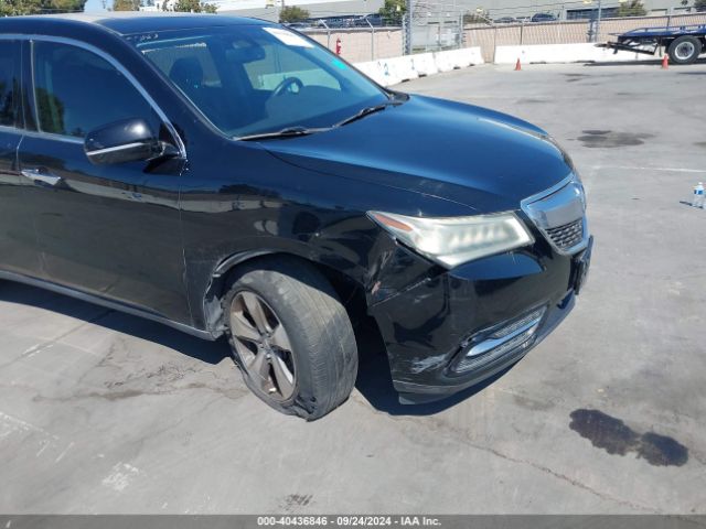 5FRYD3H26FB004710 Acura MDX