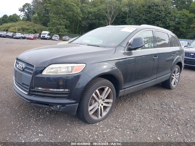 2007 AUDI Q7 WA1BY74L77D049594 Photo 1