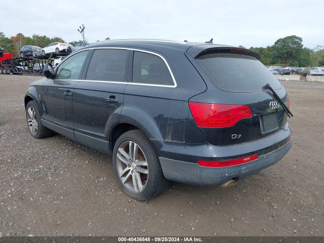 2007 AUDI Q7 WA1BY74L77D049594 Photo 2