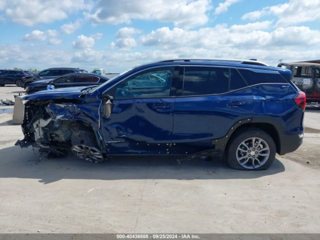 3GKALVEV8NL161465 GMC Terrain Awd Slt