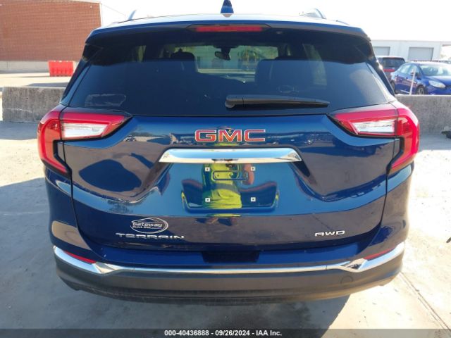 3GKALVEV8NL161465 GMC Terrain Awd Slt