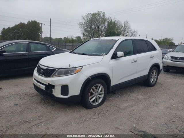 5XYKT3A64EG537041 KIA SORENTO LX