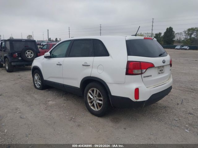 5XYKT3A64EG537041 KIA SORENTO LX