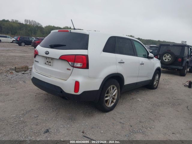 5XYKT3A64EG537041 KIA SORENTO LX