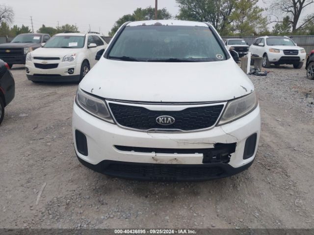 5XYKT3A64EG537041 KIA SORENTO LX
