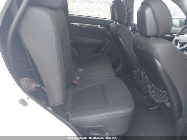5XYKT3A64EG537041 KIA SORENTO LX