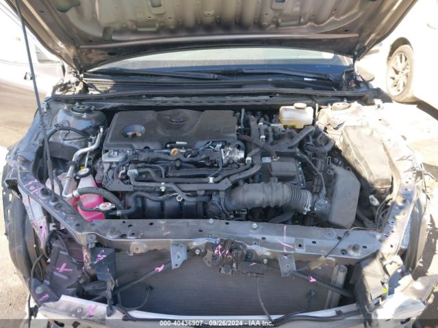 4T1G31AK7NU036520 Toyota Camry Se Hybrid