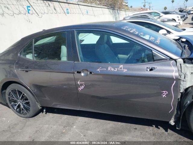 4T1G31AK7NU036520 Toyota Camry Se Hybrid