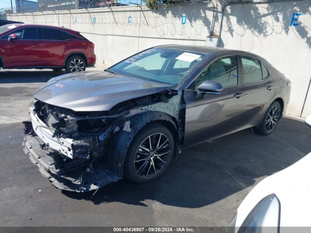 4T1G31AK7NU036520 Toyota Camry Se Hybrid