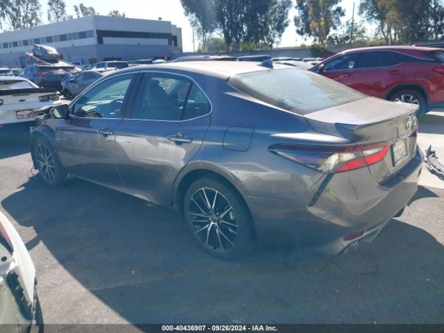 4T1G31AK7NU036520 Toyota Camry Se Hybrid