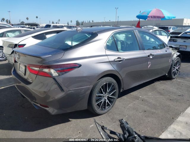 4T1G31AK7NU036520 Toyota Camry Se Hybrid