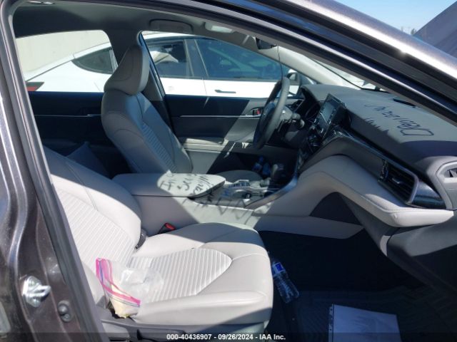 4T1G31AK7NU036520 Toyota Camry Se Hybrid