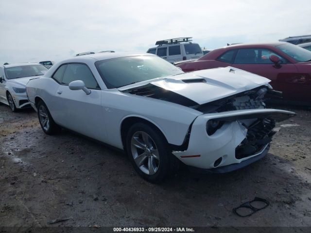 2018 DODGE CHALLENGER 2C3CDZAGXJH128121