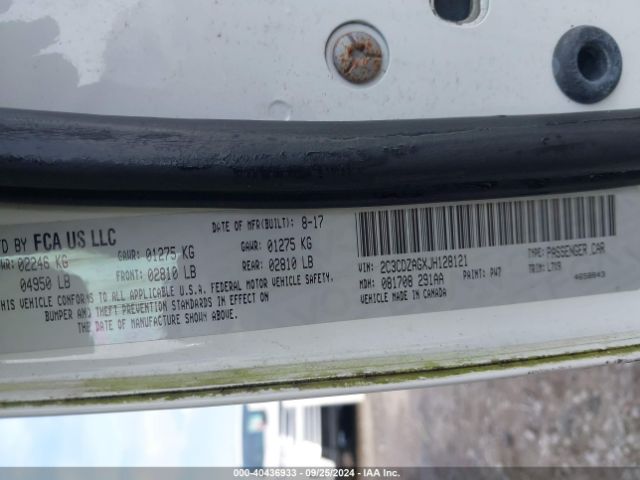2018 DODGE CHALLENGER 2C3CDZAGXJH128121 Photo 8