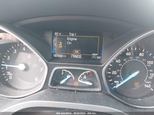 Ford Escape Titanium 2017 1FMCU0J98HUE76690 Image 7