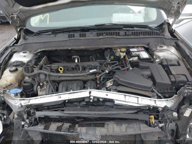 Ford FUSION SE 2016 3FA6P0H75GR170457 Image 10
