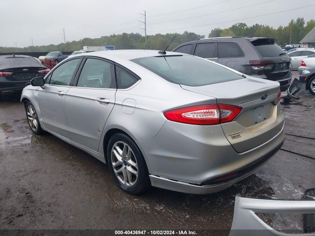 Ford FUSION SE 2016 3FA6P0H75GR170457 Image 3