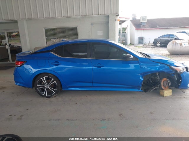 Nissan Sentra Sr Xtronic Cvt 2021 3N1AB8DV2MY212142 Image 14