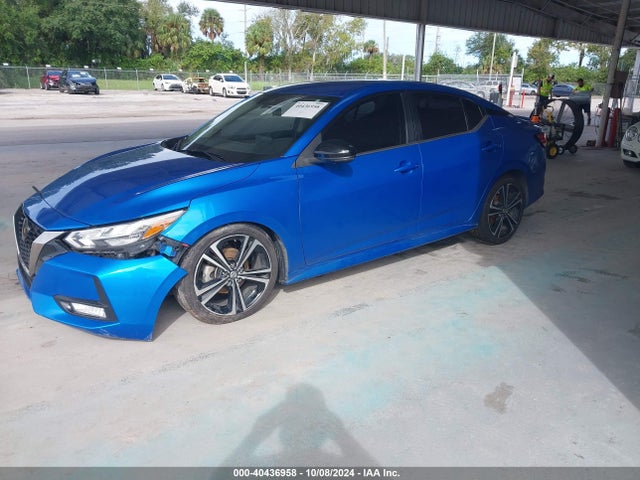 Nissan Sentra Sr Xtronic Cvt 2021 3N1AB8DV2MY212142 Image 2