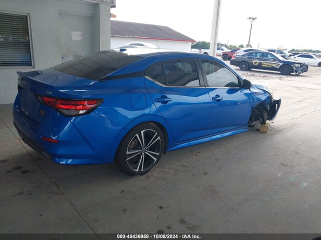 Nissan Sentra Sr Xtronic Cvt 2021 3N1AB8DV2MY212142 Image 4