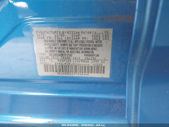Nissan Sentra Sr Xtronic Cvt 2021 3N1AB8DV2MY212142 Image 9