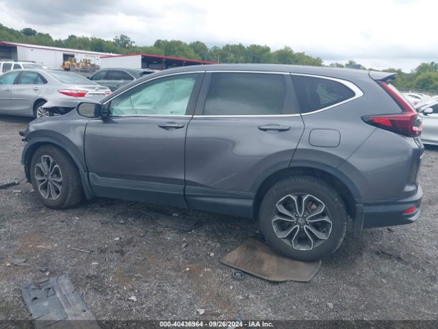 2HKRW2H83LH685274 Honda Cr-v Awd Ex-l