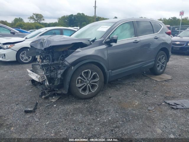 2HKRW2H83LH685274 Honda Cr-v Awd Ex-l