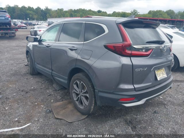 2HKRW2H83LH685274 Honda Cr-v Awd Ex-l