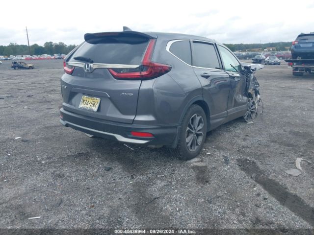 2HKRW2H83LH685274 Honda Cr-v Awd Ex-l
