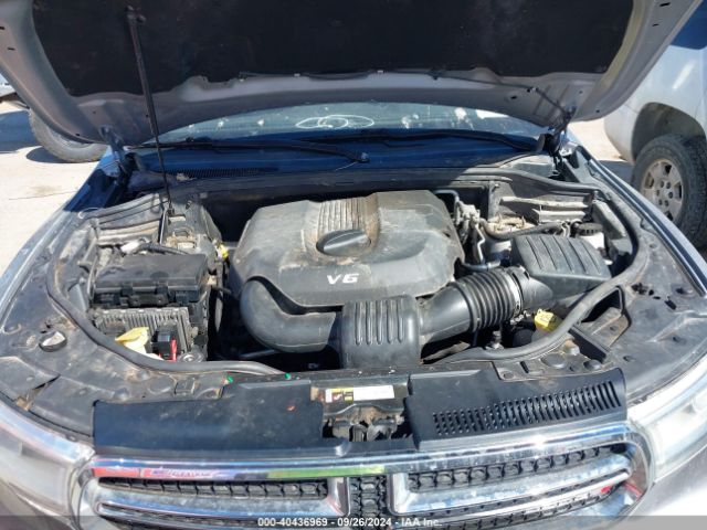 1C4RDJAG6EC291963 Dodge Durango Sxt