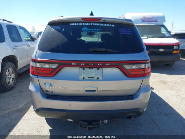 1C4RDJAG6EC291963 Dodge Durango Sxt