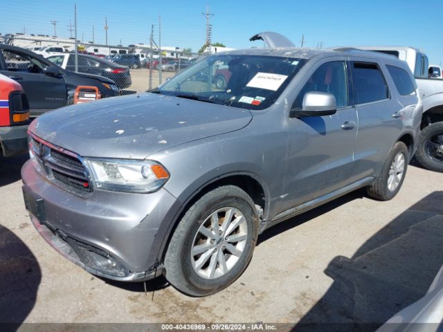 1C4RDJAG6EC291963 Dodge Durango Sxt