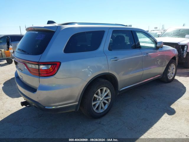 1C4RDJAG6EC291963 Dodge Durango Sxt