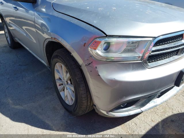 1C4RDJAG6EC291963 Dodge Durango Sxt