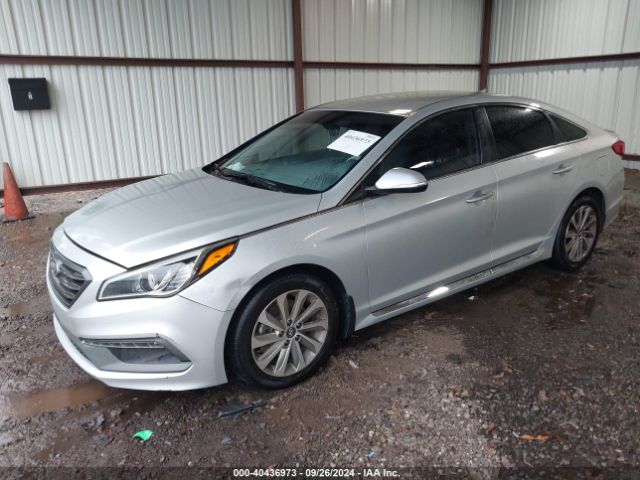 5NPE34AF5FH083640 Hyundai Sonata Sport