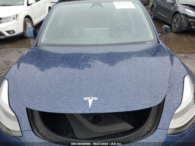 2022 TESLA MODEL 3 5YJ3E1EA7NF186411 Photo 9