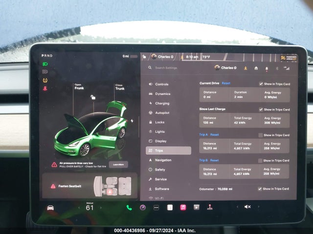 2022 TESLA MODEL 3 5YJ3E1EA7NF186411 Photo 6
