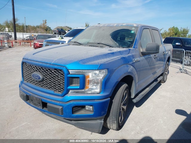 Ford F-150 Xl 2019 1FTEW1CP6KKF31648 Image 2