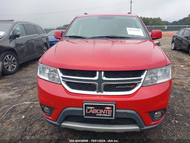 3C4PDDBG4HT525114 Dodge Journey Sxt Awd
