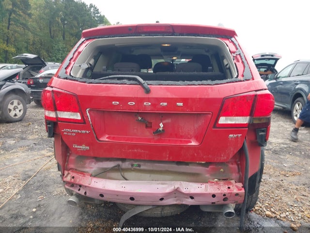 3C4PDDBG4HT525114 Dodge Journey Sxt Awd