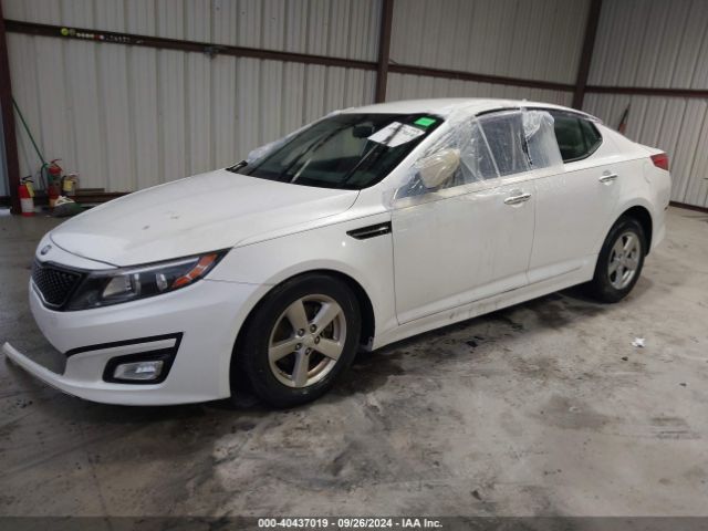 KNAGM4A77F5627549 KIA Optima Lx